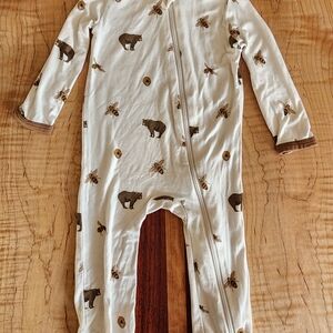 Kyte BABY RETIRED print Honey Bears Size 6-12 Months